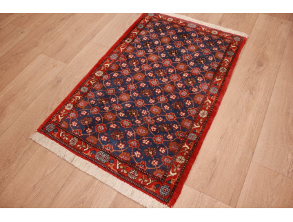 Persian carpet  Waramin doormat 99x64 cm Blue