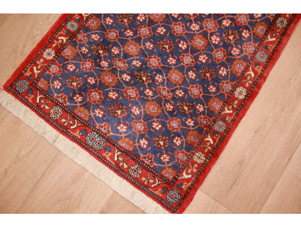 Persian carpet  Waramin doormat 99x64 cm Blue