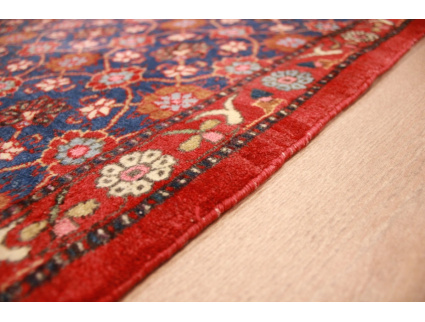 Persian carpet  Waramin doormat 99x64 cm Blue