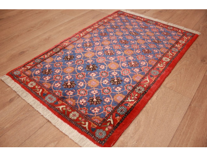 Persian carpet  Waramin doormat 99x64 cm Blue