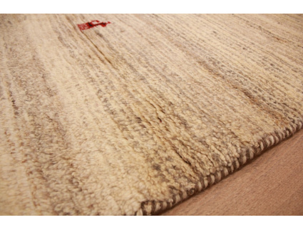 Persian carpet Gabbeh  wool carpet 145x98 cm