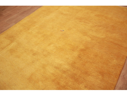 Persian carpet Gabbeh Wool 238x175 cm Orange