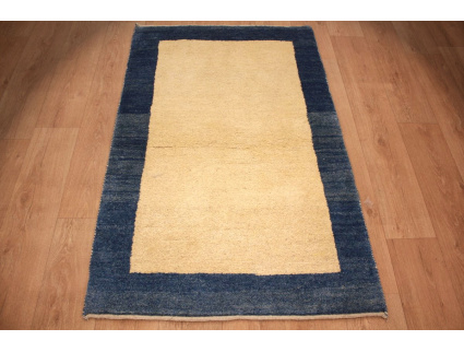 Persian carpet Gabbeh  wool carpet 152x97 cm