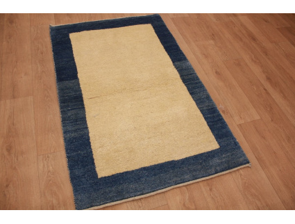 Persian carpet Gabbeh  wool carpet 152x97 cm