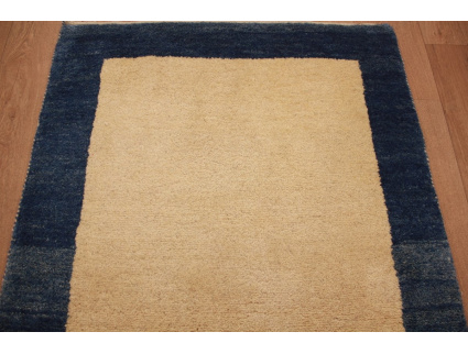 Persian carpet Gabbeh  wool carpet 152x97 cm