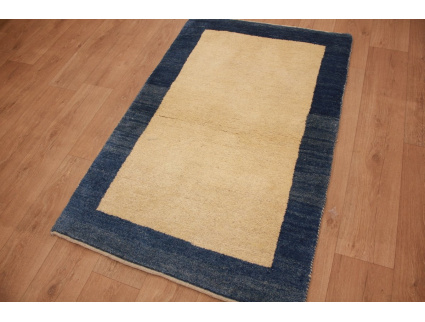 Persian carpet Gabbeh  wool carpet 152x97 cm