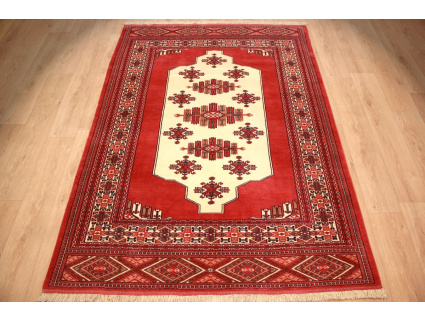 Persian carpet Turkmenne virgin wool 240x170 cm