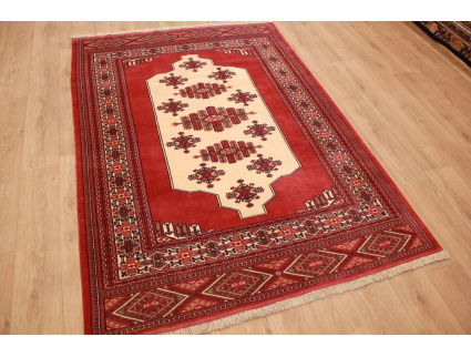 Persian carpet Turkmenne virgin wool 240x170 cm