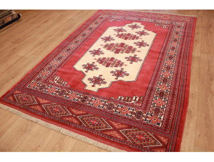 Persian carpet Turkmenne virgin wool 240x170 cm