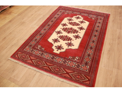 Persian carpet Turkmenne virgin wool 240x170 cm