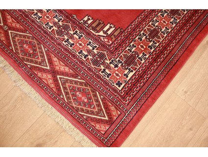 Persian carpet Turkmenne virgin wool 240x170 cm