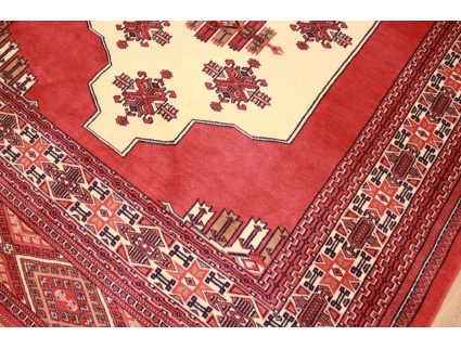 Persian carpet Turkmenne virgin wool 240x170 cm