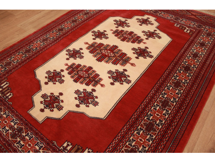 Persian carpet Turkmenne virgin wool 240x170 cm