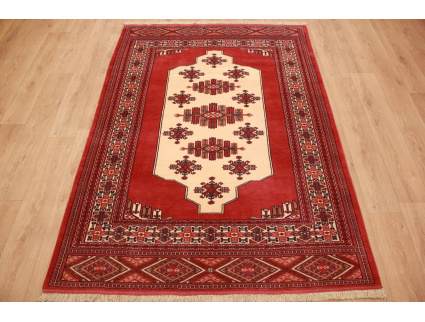 Persian carpet Turkmenne virgin wool 240x170 cm