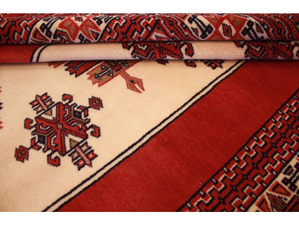 Persian carpet Turkmenne virgin wool 240x170 cm