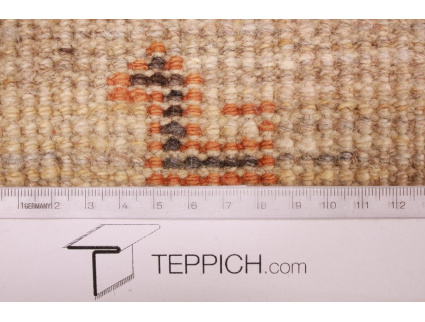 Perser Teppich Gabbeh reiner wollteppich 144x98 cm