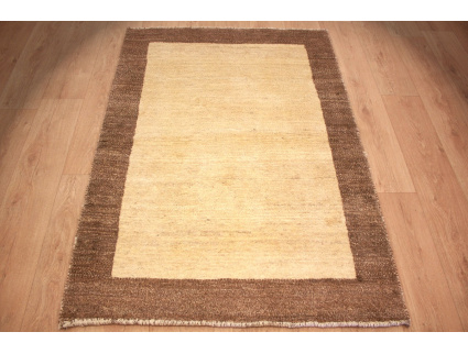 Persian carpet Gabbeh  wool carpet 157x110 cm