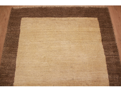 Persian carpet Gabbeh  wool carpet 157x110 cm