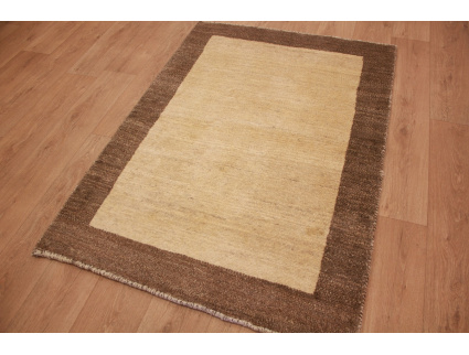 Persian carpet Gabbeh  wool carpet 157x110 cm