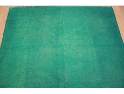 Modern Vintage Kelim overdyed wool 188x134 cm