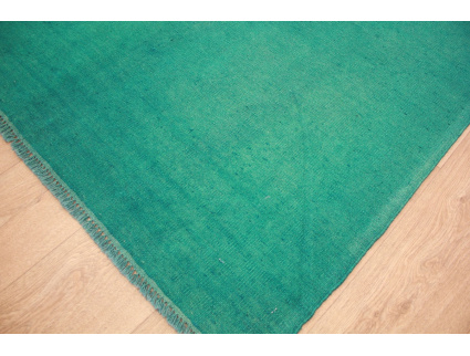 Modern Vintage Kelim overdyed wool 188x134 cm