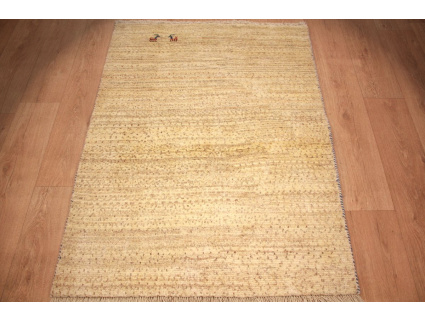 Perser Teppich Gabbeh reiner wollteppich 141x104 cm