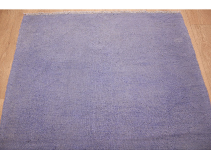 Kelim Vintage overdyed reiner Wolle 150x103 cm