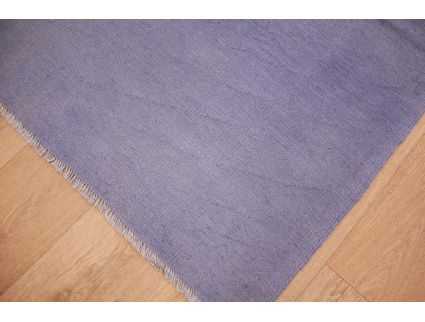 Modern Vintage Kelim overdyed 150x103 cm Blue