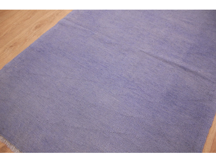 Kelim Vintage overdyed reiner Wolle 150x103 cm