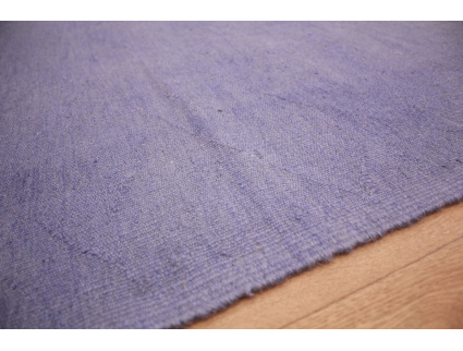 Modern Vintage Kelim overdyed 150x103 cm Blue