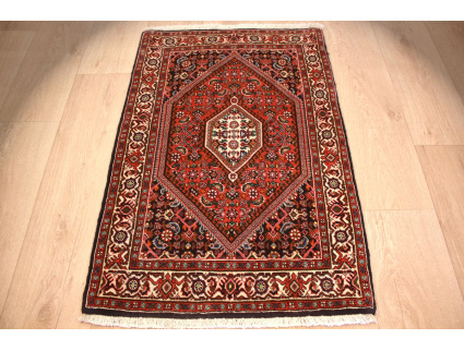 Persian carpet Bidjar fine quality Red 95x63 cm