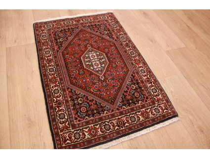 Persian carpet Bidjar fine quality Red 95x63 cm