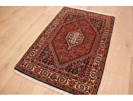 Persian carpet Bidjar fine quality Red 95x63 cm