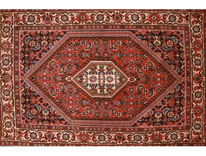 Persian carpet Bidjar fine quality Red 95x63 cm