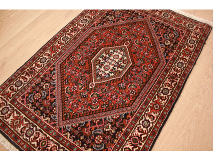 Persian carpet Bidjar fine quality Red 95x63 cm