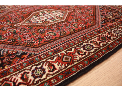 Persian carpet Bidjar fine quality Red 95x63 cm