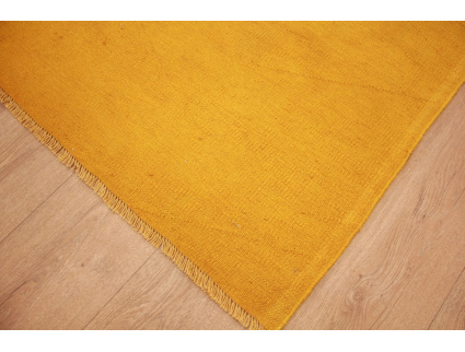 Kelim Vintage overdyed aus reiner Wolle 195x84 cm