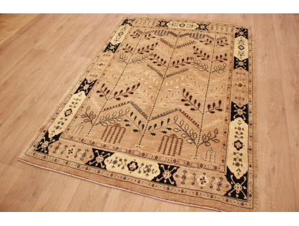 persiancarpet Gashghai Kashkouli  204x174 cm Beige