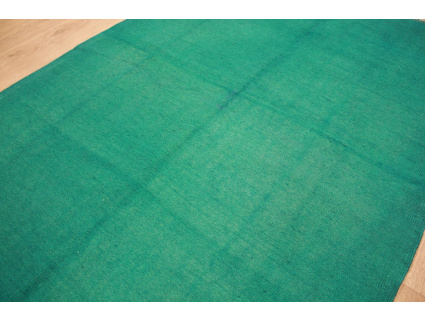 Modern Vintage Kelim overdyed wool 178x130 cm