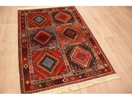 Persian carpet Yalameh natural Wool 145x102 cm