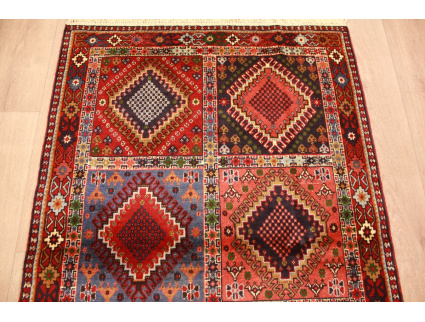 Persian carpet Yalameh natural Wool 145x102 cm