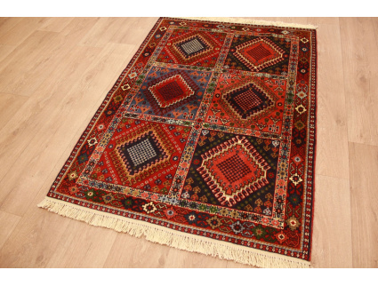 Persian carpet Yalameh natural Wool 145x102 cm