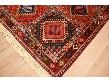 Persian carpet Yalameh natural Wool 145x102 cm