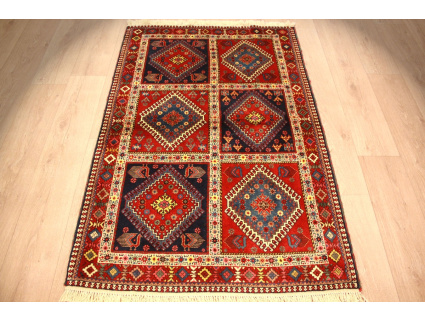 Persian carpet Yalameh natural Wool 157x102 cm