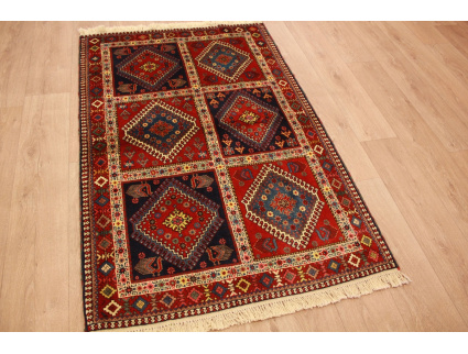 Persian carpet Yalameh natural Wool 157x102 cm