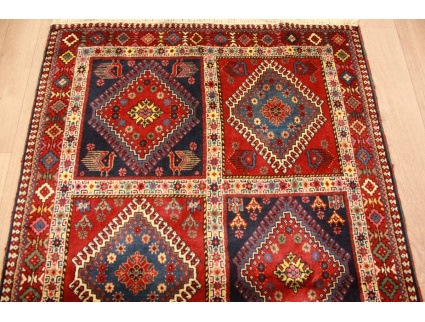 Persian carpet Yalameh natural Wool 157x102 cm