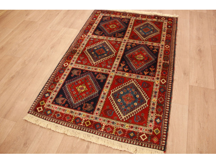 Persian carpet Yalameh natural Wool 157x102 cm