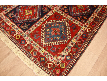 Persian carpet Yalameh natural Wool 157x102 cm