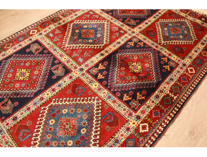 Persian carpet Yalameh natural Wool 157x102 cm