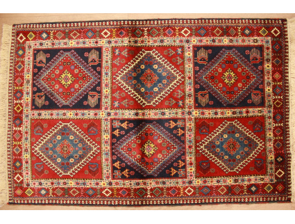 Persian carpet Yalameh natural Wool 157x102 cm